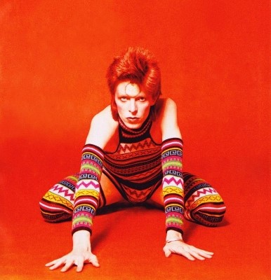 Bowie rosso